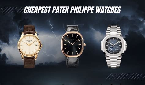 most affordable patek philippe|patek philippe lowest price watch.